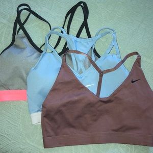 Ladies Nike Strappy Bra Collection